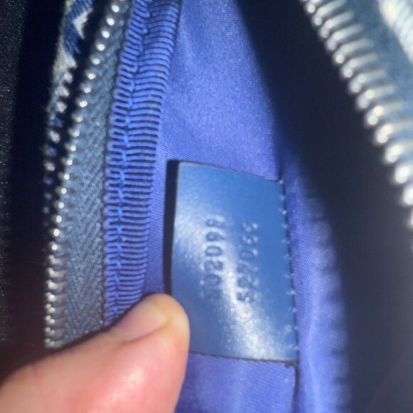 Brand new with box GG geometric-jacquard canvas belt bag - Picture 9 of 10